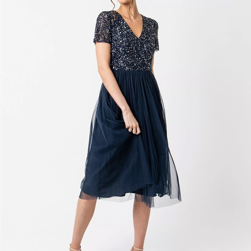 ASOS Sequin and Tulle Dress (by maya deluxe)